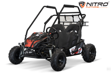NITRO MOTORS oder Panther  XTRM 81 Gokart 2000W Eco midi Kinder Buggy PRM 60V/20Ah